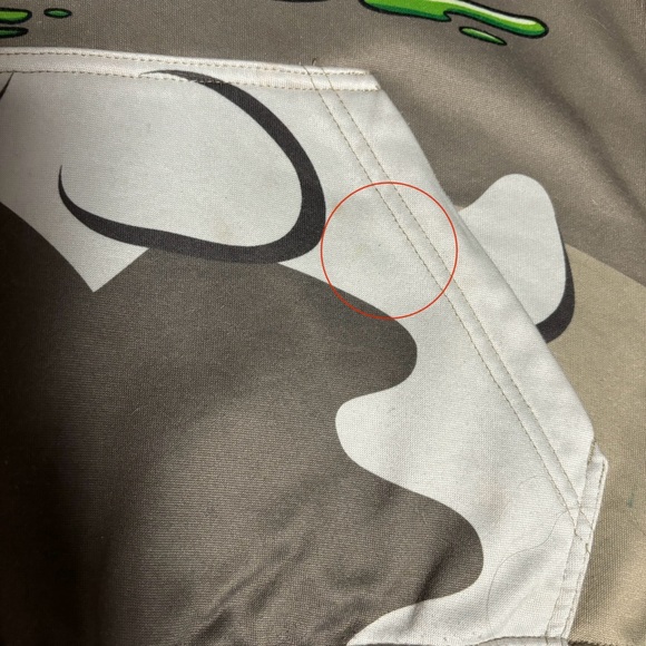 Members Only Nickelodeon Mash Up Pullover Hoodie-Hey Arnold SpongeBob Rugrats M - Picture 14 of 16